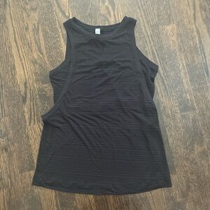 Black Lululemon tank top